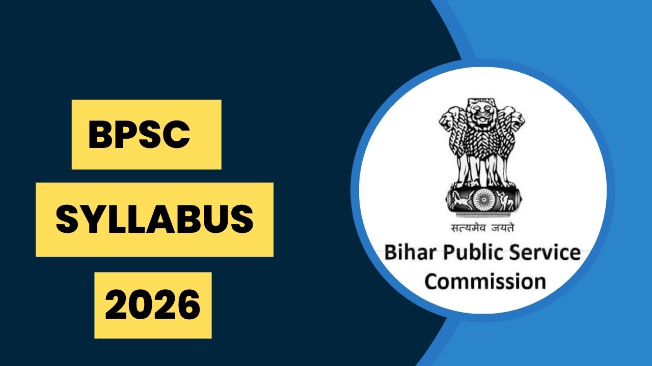 BPSC Syllabus 2026