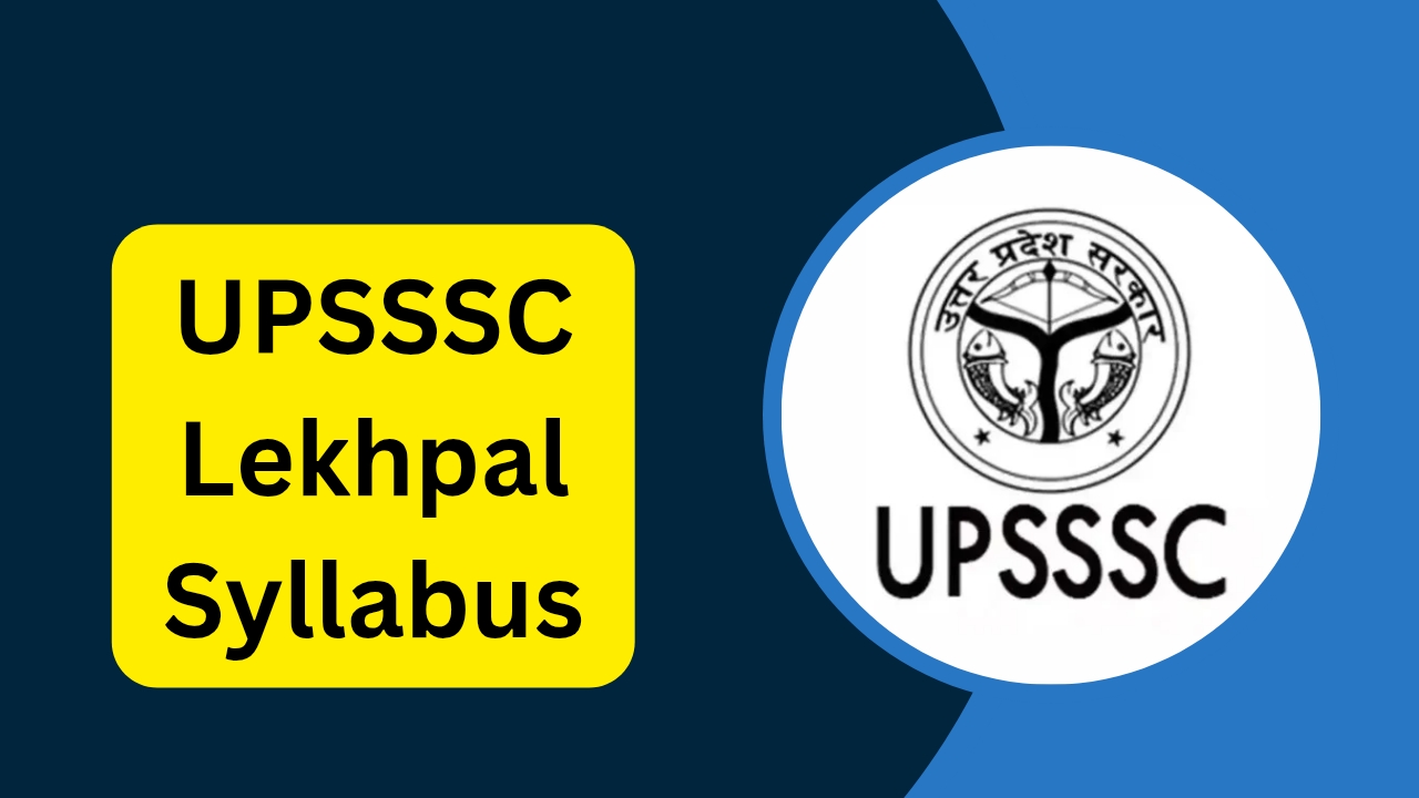 up lekhpal syllabus