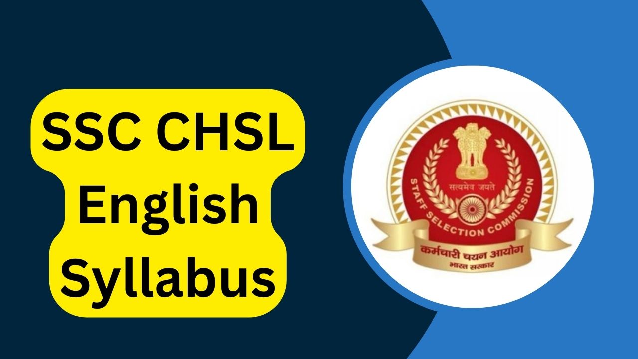 ssc chsl english topic wise syllabus,