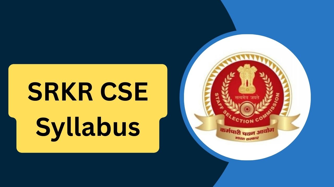 SRKR CSE Syllabus