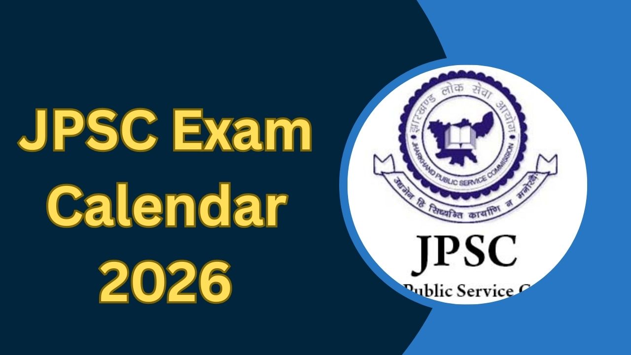 JPSC Exam Calendar 2026