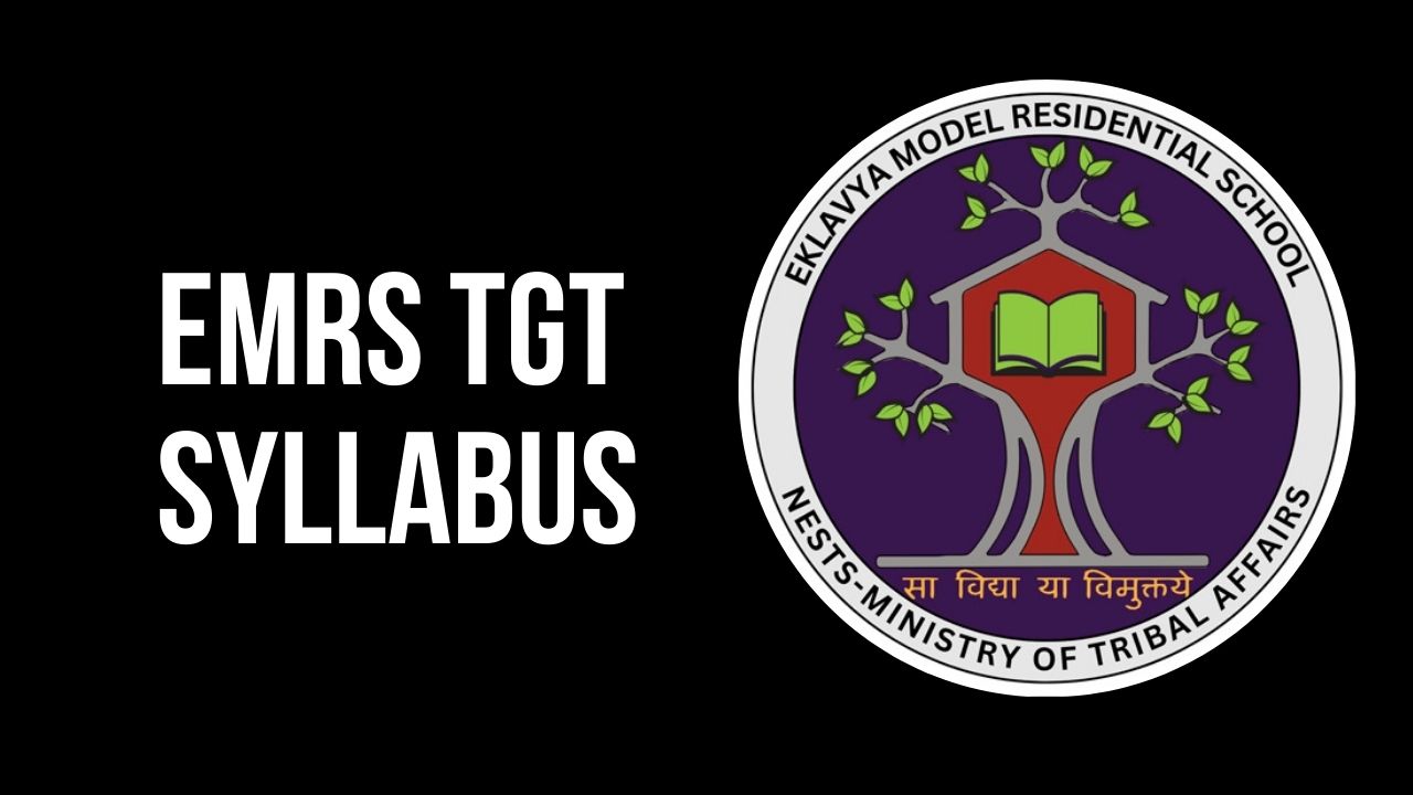 EMRS TGT Syllabus