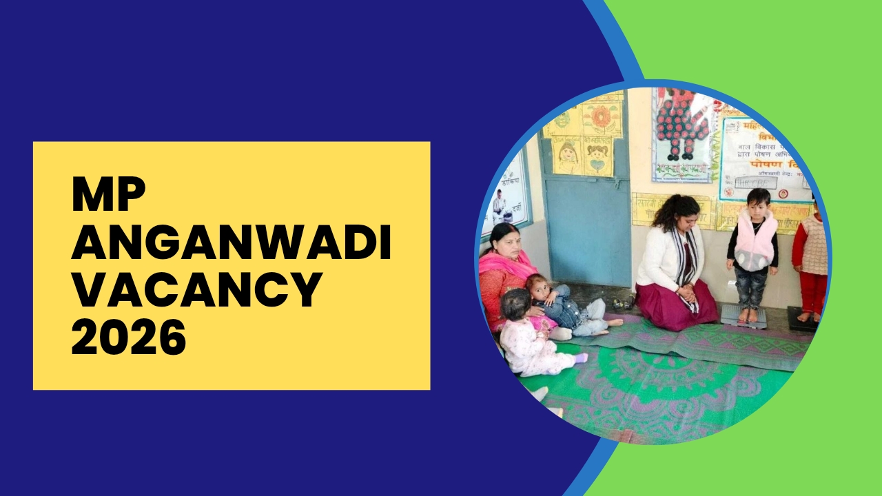 MP Anganwadi Vacancy 2026